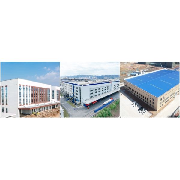 Prefab On Site Q460 Metal Steel Structure Workshop Office Buildings Heavy Duty