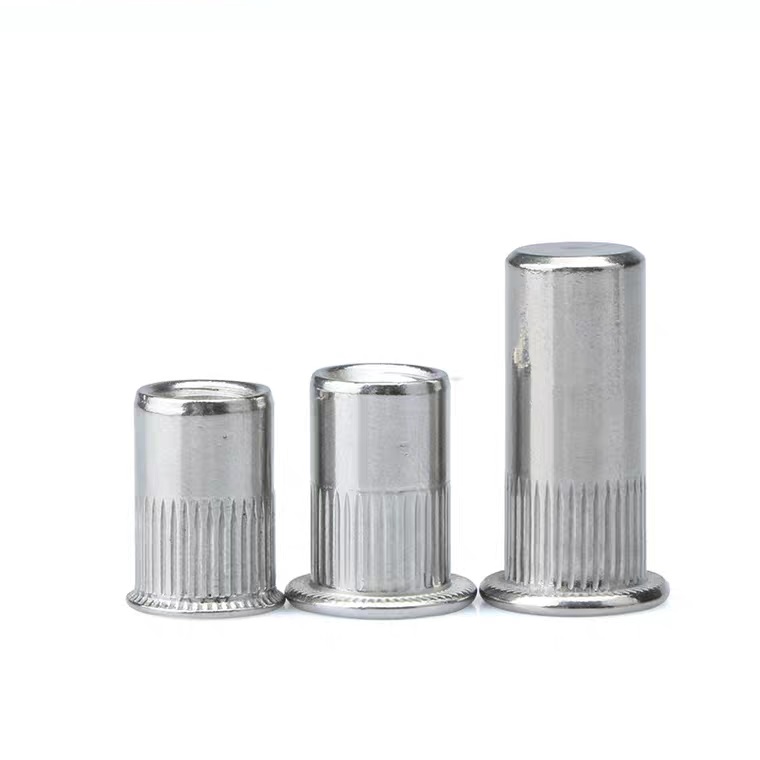 ISO9001 2015 Certified M4/5/6/8/10/12 Carbon Steel Rivet Nuts with Big Countersunk Head