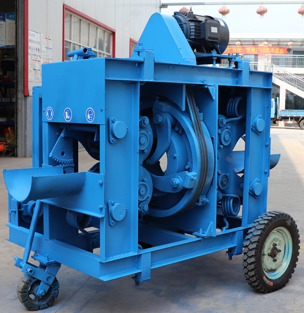 Eucalyptus Wood Debarker 9m Length Timber Peeling Machine For Farms