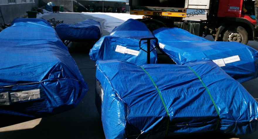 470 Cm Inflatable Catamaran Work Boat Alloy Floor High Speed With Air Bow