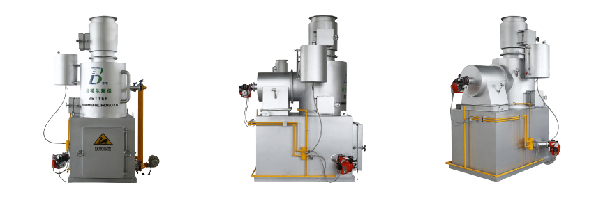 Smokeless and Environmentally Friendly Animal Incinerator for Recycling Hospital Waste
