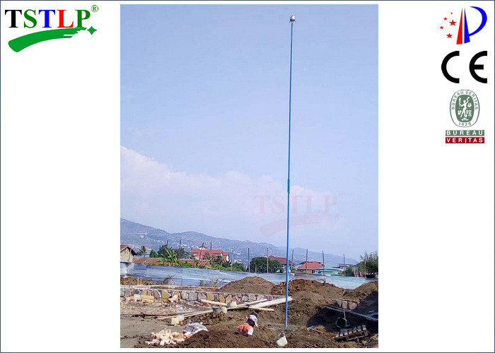 Stainless Steel Ese Lightning Arrester High Efficiency Protect For High Buildings