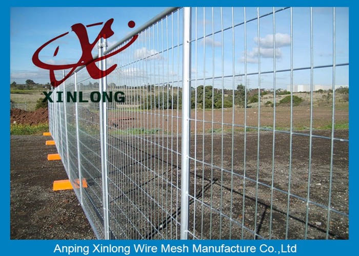 Hot Dipped Galvanized Temporary Fencing Panels Australia Standard