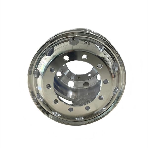 22.5*9 Alloy Bright Forged Alloy Wheel Rims For Truck Wheels