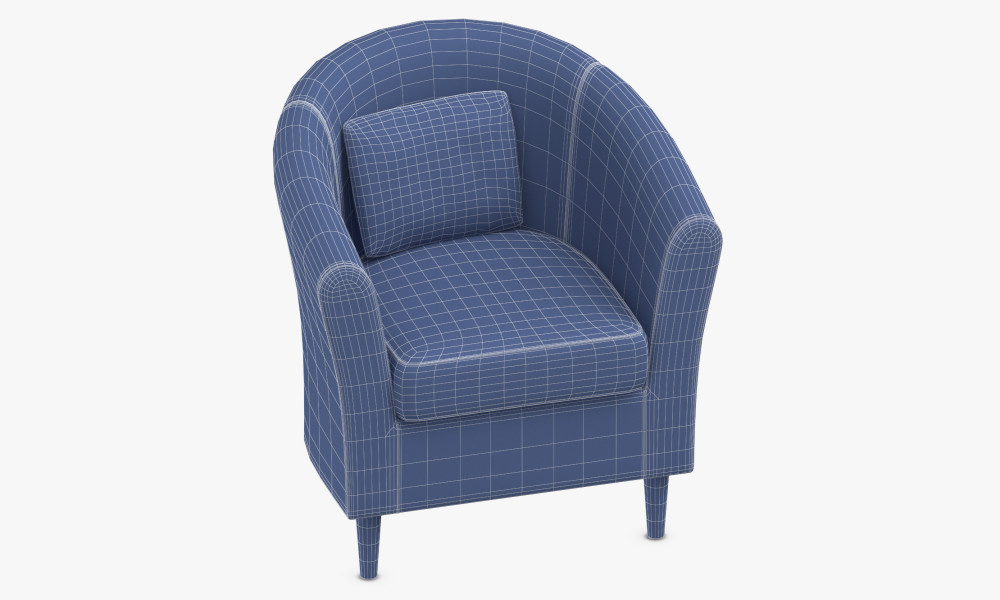 ODM Guest Room Lounge Armchairs Hotel Whole House Customized Furniture