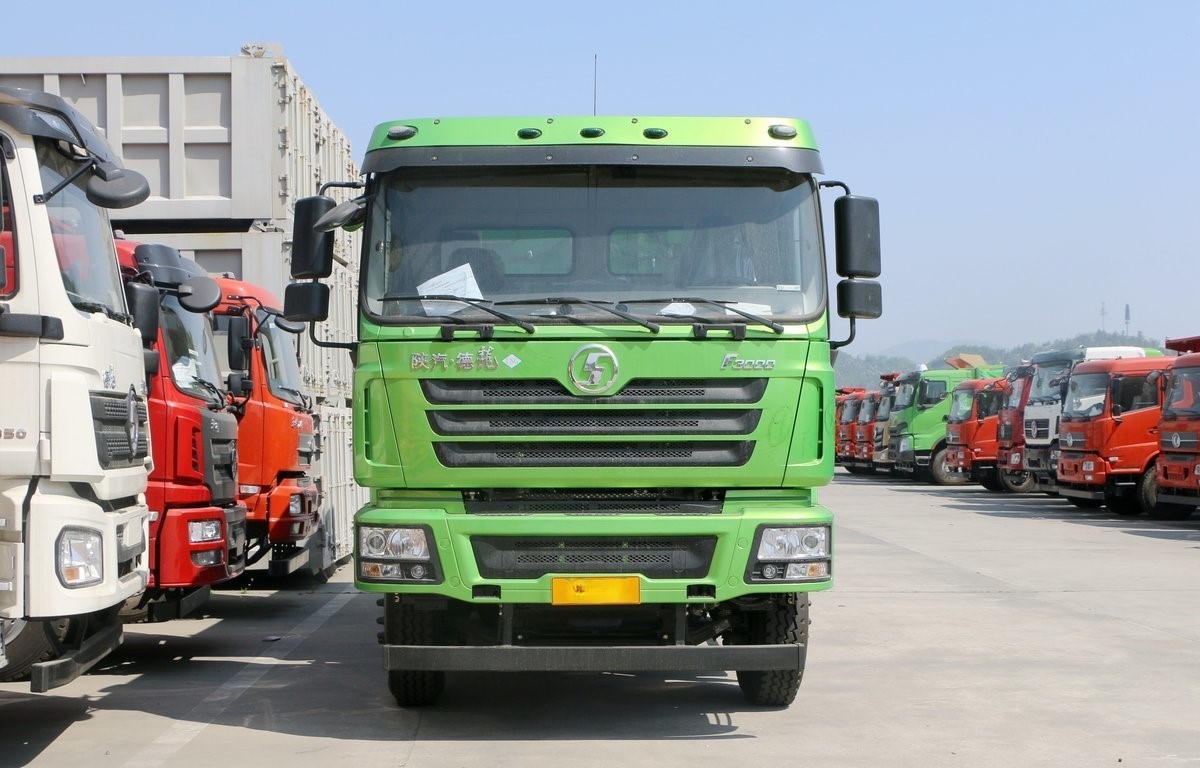 Shacman 6X4 Dump Truck 30 Ton 10 Wheel Tipper Truck 380HP Shacman F3000