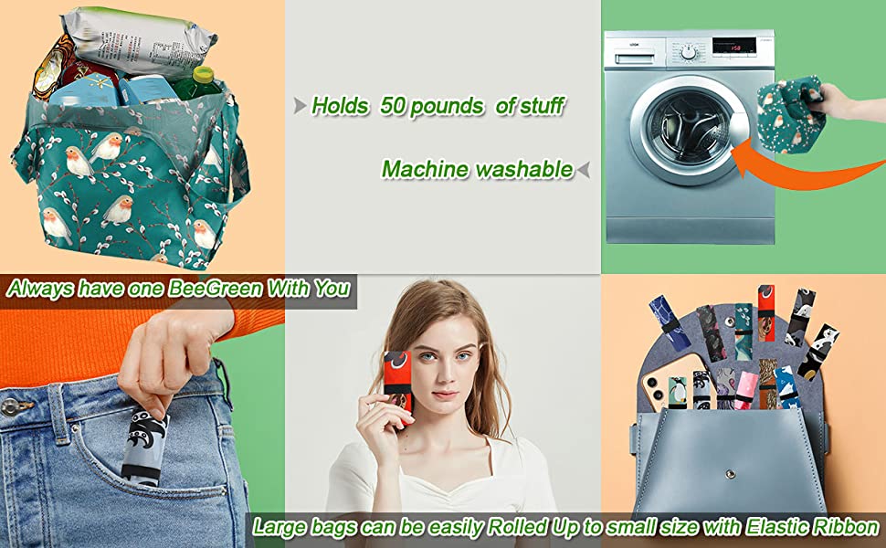 reusable bags