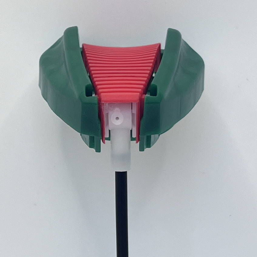 Nozzle With Extension Tube Aerosol Spray Nozzle and Cap Length 66.40 Mm