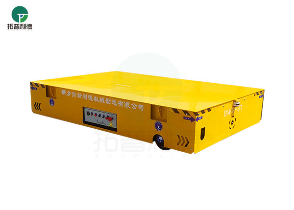 Good Price Machinery Plant Apply Trackless Electric Transfer Cart 3t