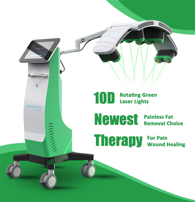 10d Maxlipo Master Cold Laser Therapy Machine Effective Fat Removal Slimming