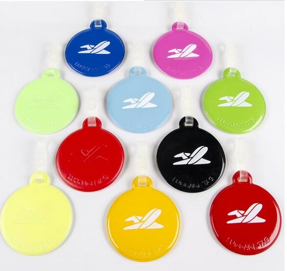 Different Design Soft PVC Luggage Tag Printable For Business Gifts