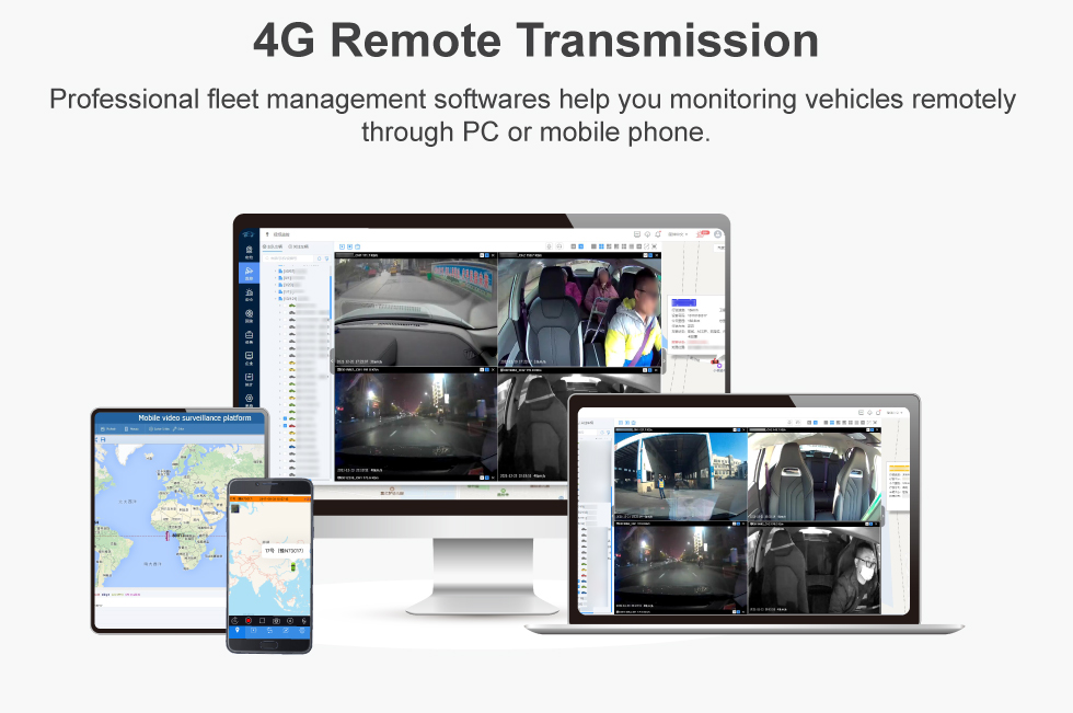 Outlet Car Black Box With Performance H.265 Video Compression Format MicroSD Media Type
