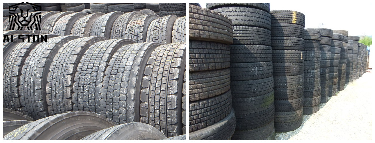 Second Hand Tyres 12R22.5 Used Truck Tires For Sale