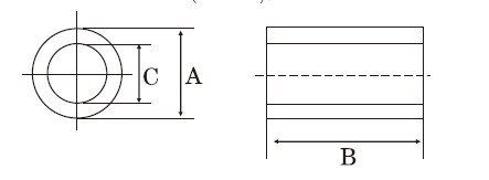 V180322H EMI Ferrite Core for Isolating Eddy Current Transformer