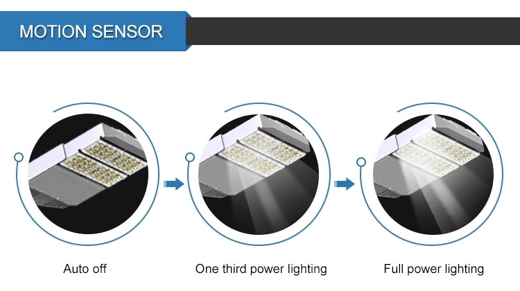 High Luminance IP67 180w LED Street Light For Outdoor Newest Design Aluminum Shell