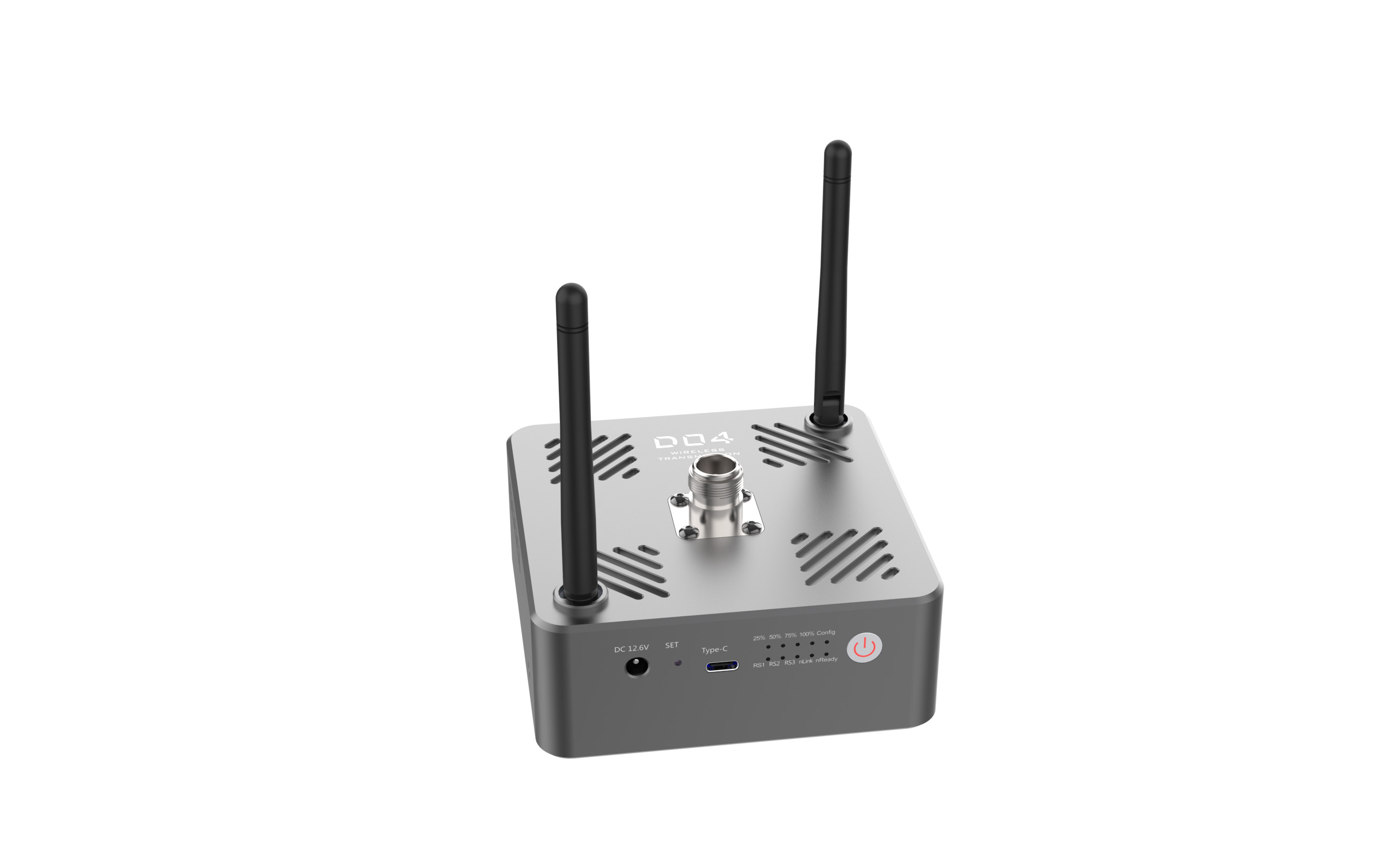 Telemetry Tactical Common Data Link 690g With Two S Bus Signals Transmission