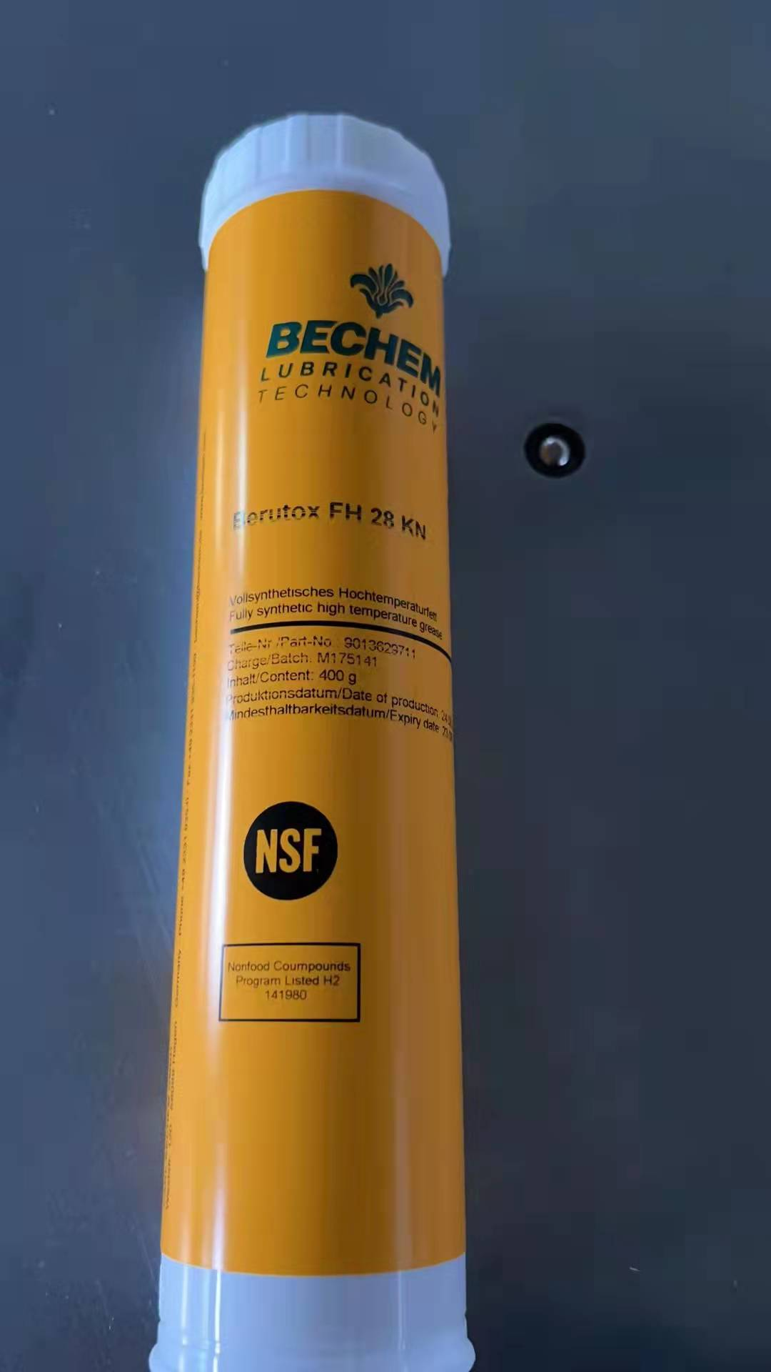 BERUTOX FH 28KN Printing Press Printing Consumables Original Spare Parts 0.5 KG