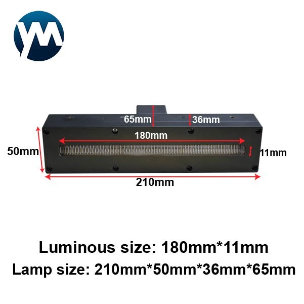 2000W UV LED For Printing COB Curing Module 800pcs Lamp Beads