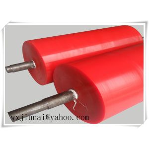Buy cheap Belt Polyurethane Gravity Conveyor Roller Abrasion Resistance product