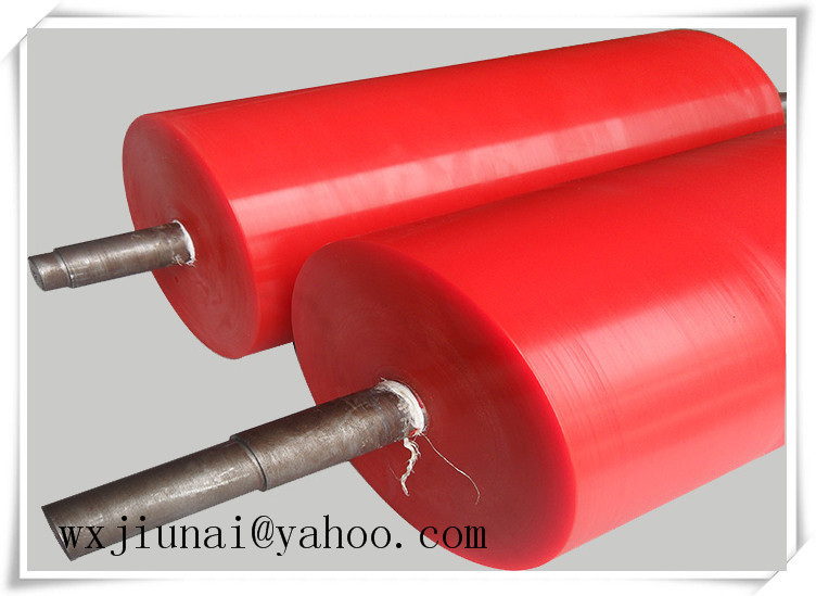 Oil Resistant Polyurethane Rollers Abrasion Resistance Industrial Transmission