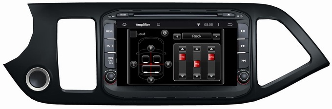 Ouchuangbo Car Stereo DVD Radio Audio for Kia Picanto 2014 GPS Navigation Android 4.4 System OCB-8057D