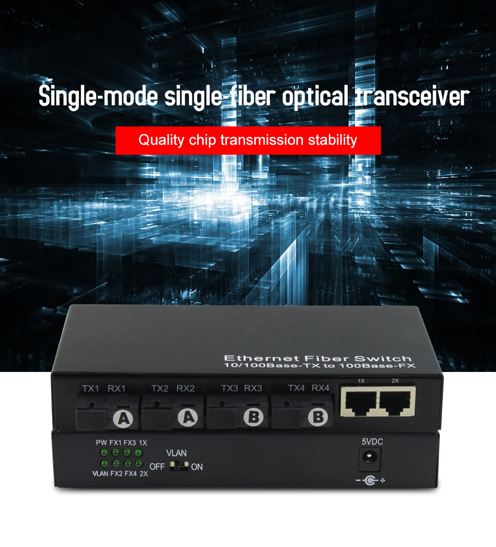 10/100M Netlink Media Converter Fiber To Rj45 RoHS ce Certification