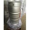 Buy cheap 30L US beer keg slim shape with sankey D type spear brand, made of food grade from wholesalers