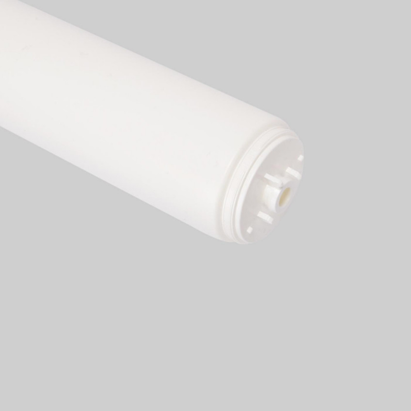 Soft Custom Cosmetic Tubes D50mm Cleansing Tube Silicone Head Plastic Round Shaped