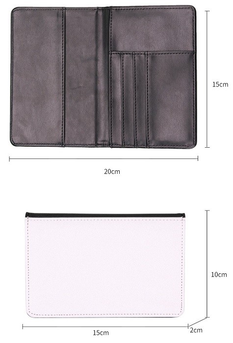 Sublimation Blank Passport Card Holder Sublimation Blanks Supply