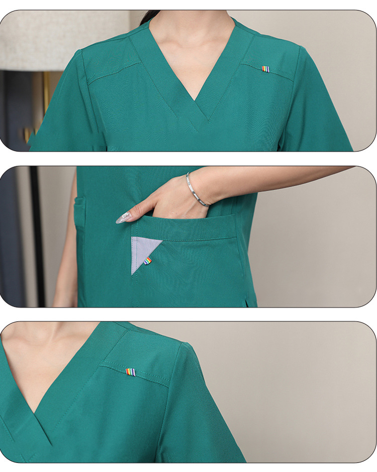 Custom Styles Stretch Uniform Scrubs Vendors for Gender Unisex Medical Scurbs