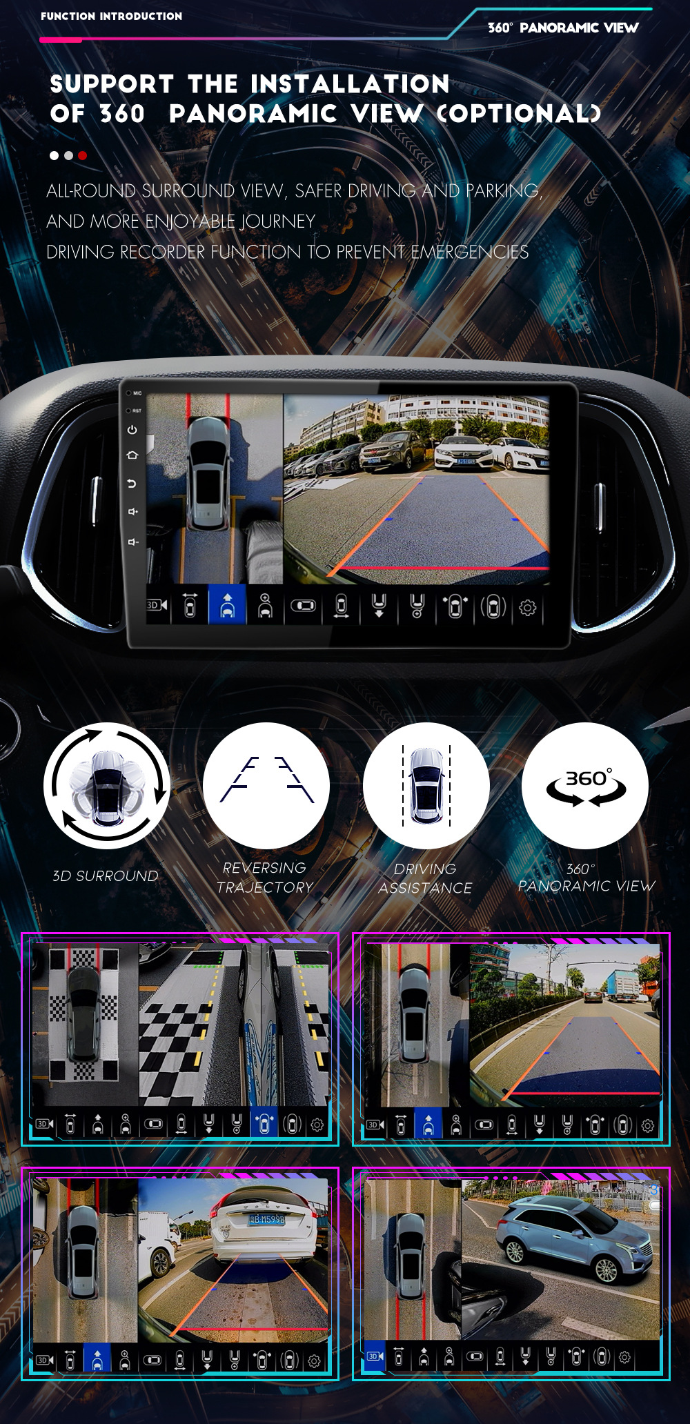 1 Din Android Car Radio Player 7/9/10 Inch Touch Screen for Toyota/Nissan/Hyundai/Honda