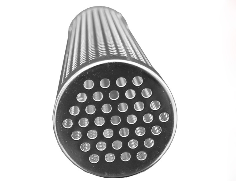 SUS304 50mm Length 98% Water Strainer Filter Basket For Filtration