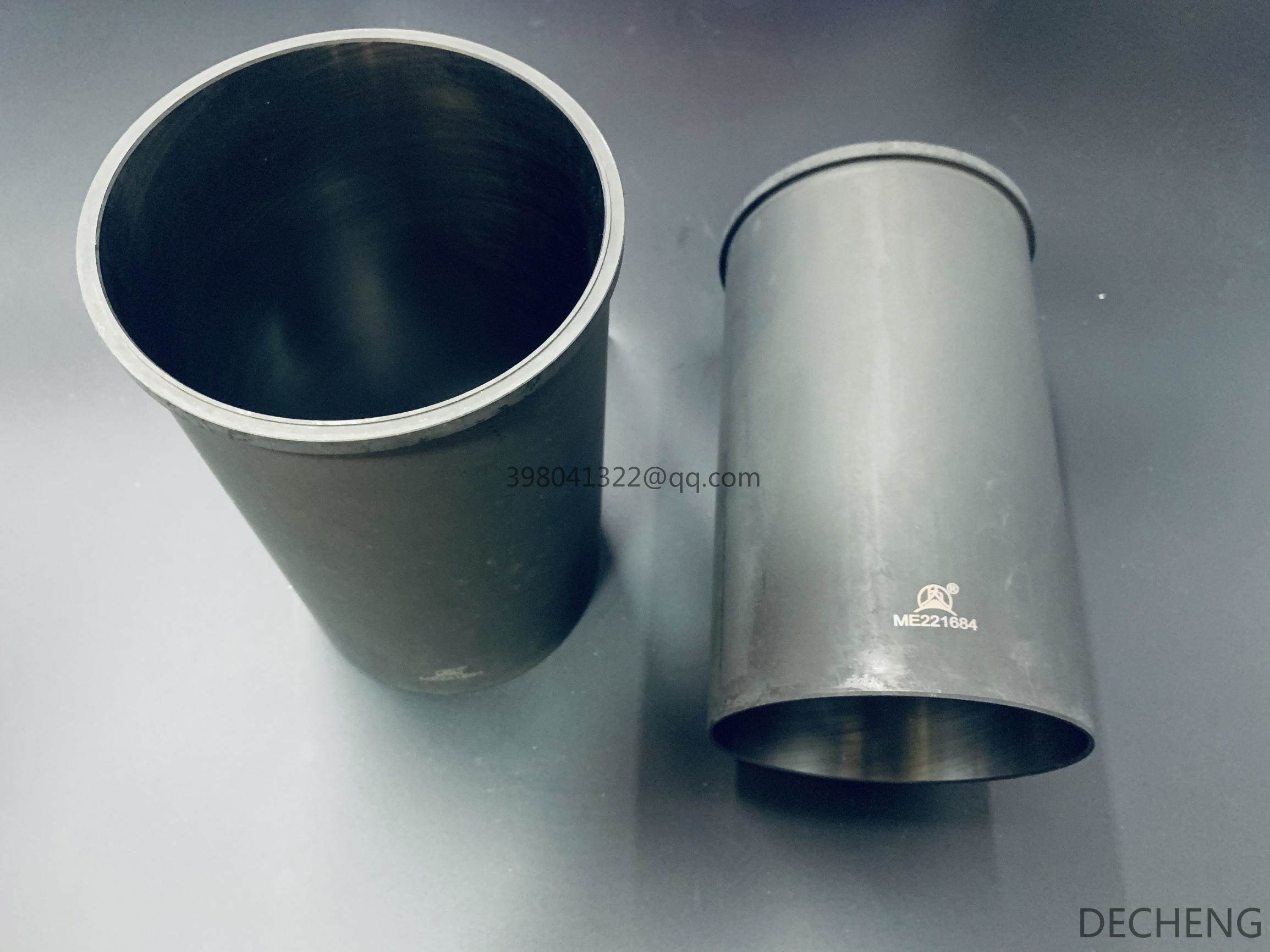 Engine Cylinder liner 114*118*199mm FS227603 4M50 Mitsubish for excavator parts