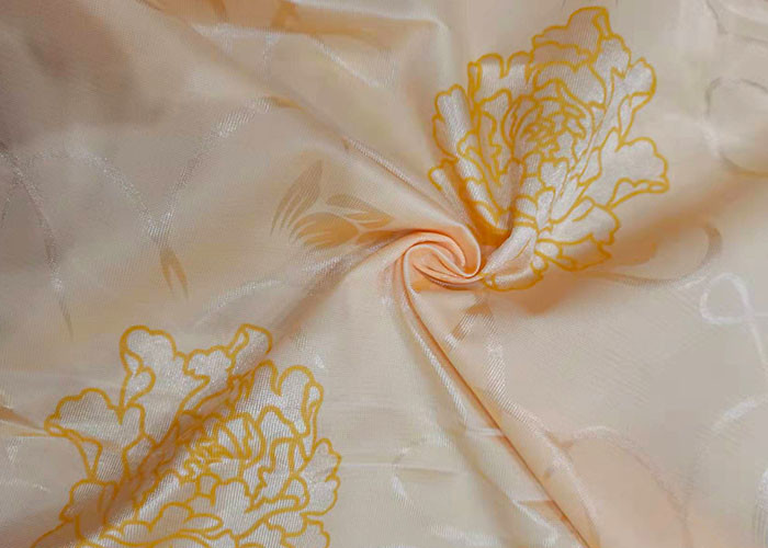White Base Poly Tricot 85gsm Mattress Quilting Fabric Wrinkle Proof Deodorization