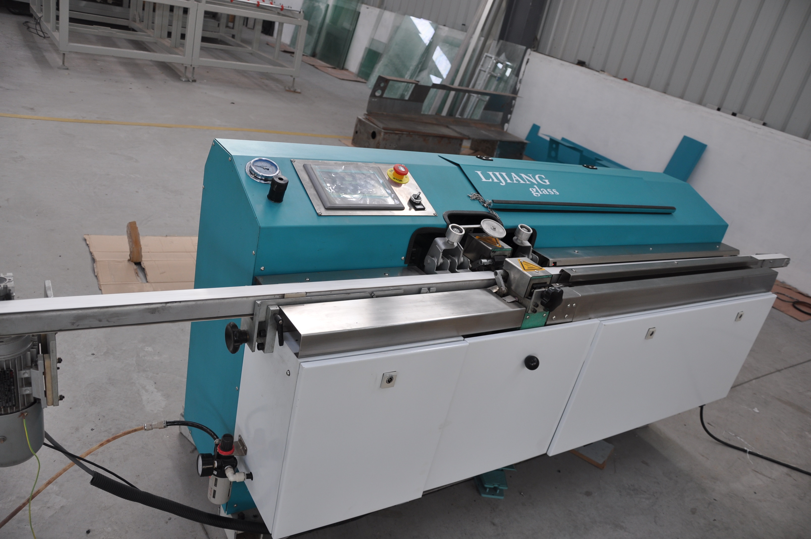 Hydraulic Two Component Sealant Glue Butyl Extruder Machine