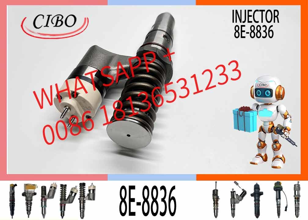 High Pressure Engine Common Rail Fuel Injector Common Rail Diesel Fuel Injector 8E-8836 8E8836 246-1854