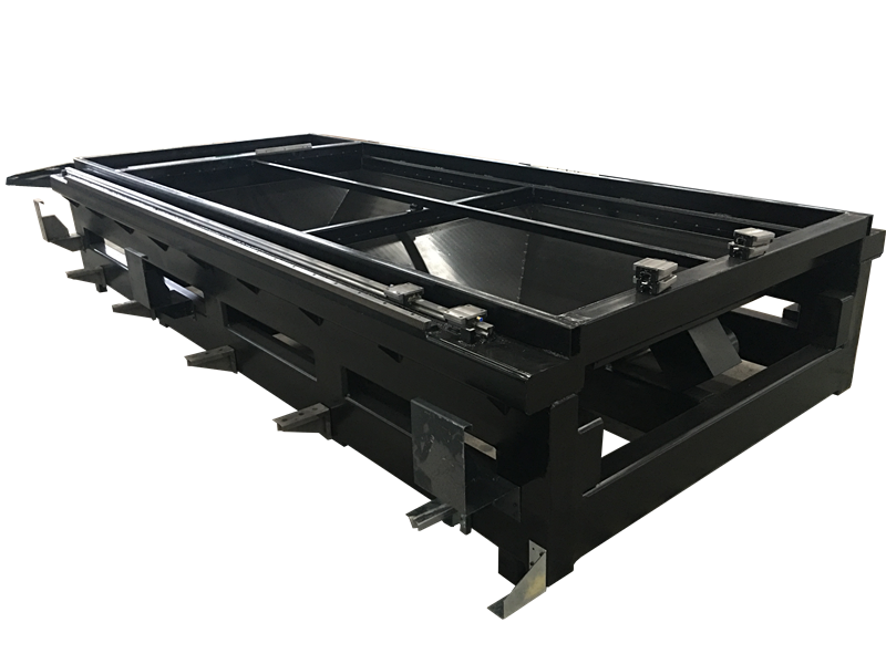 CNC Sheet Metal Laser Cutter With Cypcut System