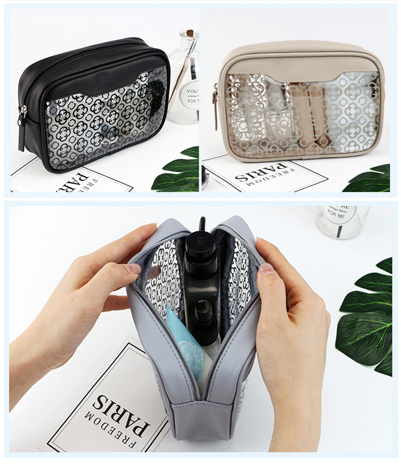 Waterproof Travel Toiletry Transparent Makeup PVC Clear Pouch