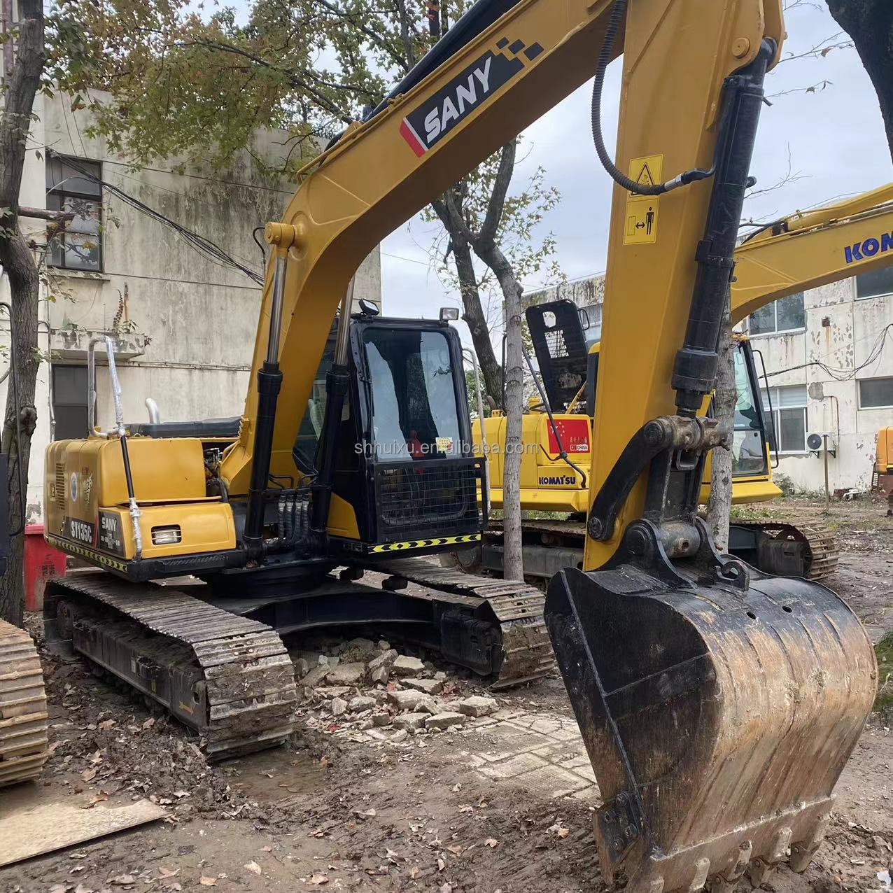 ready to ship used excavator sany 135/hot sale product second hand sany 135 on sale