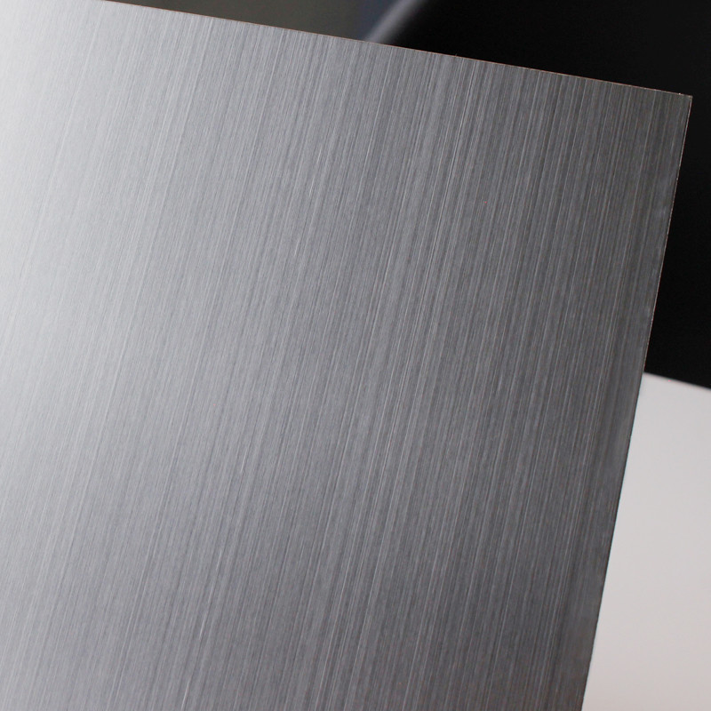 0.9Mm SS Metal Sheet 304 Grade Brushed Stainless Steel Sheeting