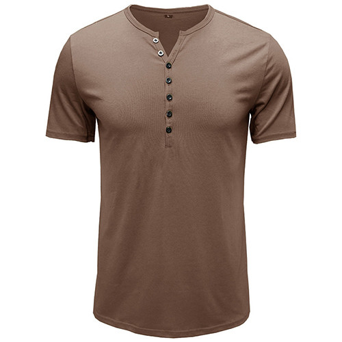 OEM maufactory Round Neck T Shirt Men'S Cotton Short Sleeve Summer Loose And Leisure European