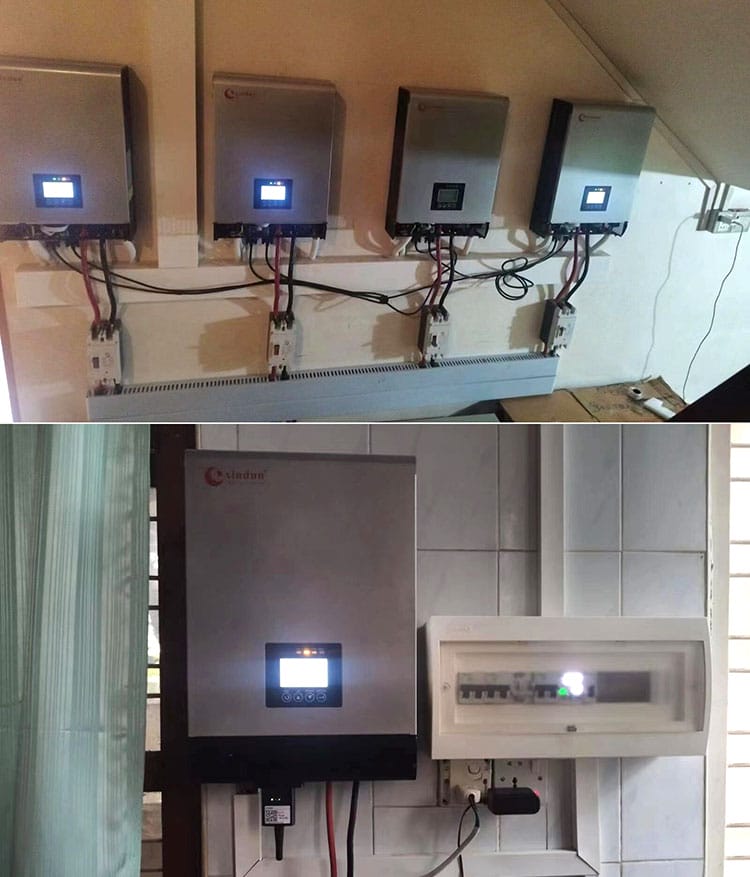 application of 40 kva inverter solar