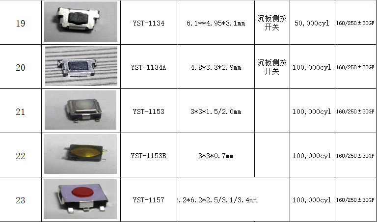 Smd Tact Switch