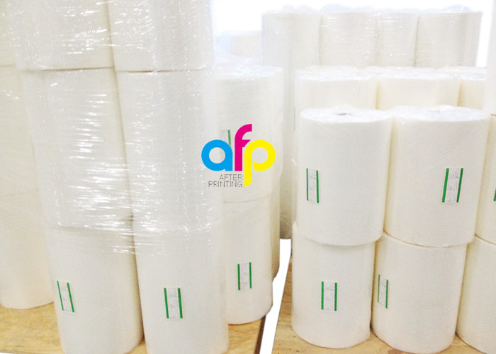Soft Packing BOPP Gloss Laminating Film 1 Inch / 3 Inch Paper Core
