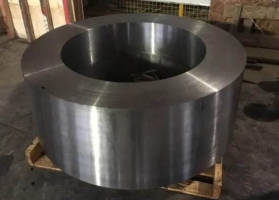 AISI4140 Gear Blank Forging 1045 Forged Gear Blanks St52 Forged Roller Wheel