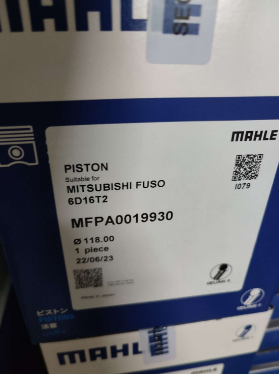 ISUZU 4HK1 6HK1 Piston IMPA829011 IMPA119760an For Heavy-Duty Vehicles