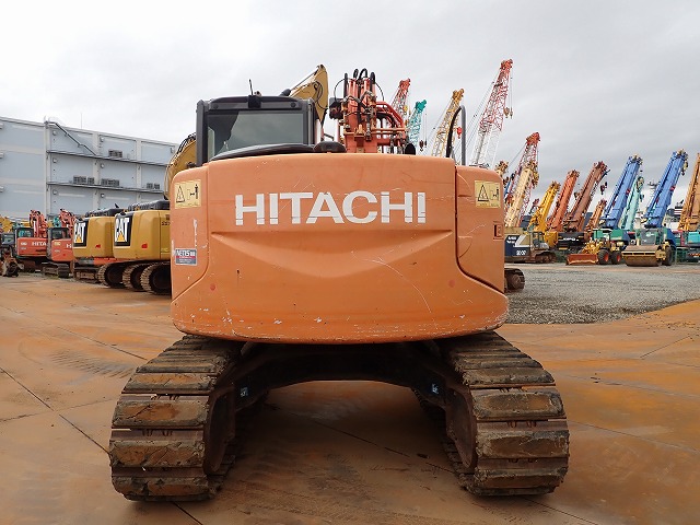 ZX135US-3 Used Digger 0.6M3 Bucket Capacity 13.5Ton Secondhand Excavator