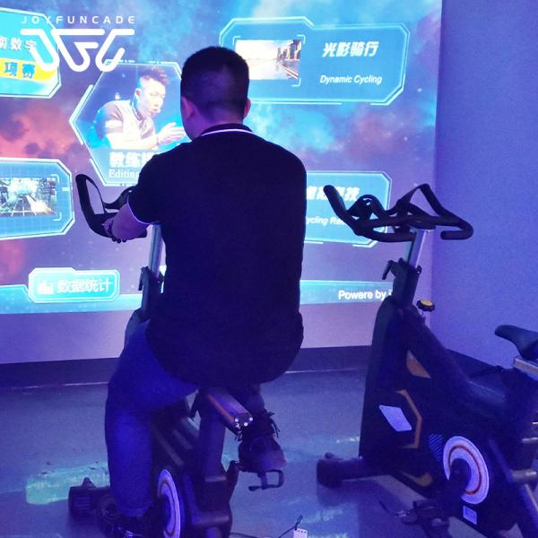 AR Sports Bike Projection Game - 1 Player or Multiplayer Mode