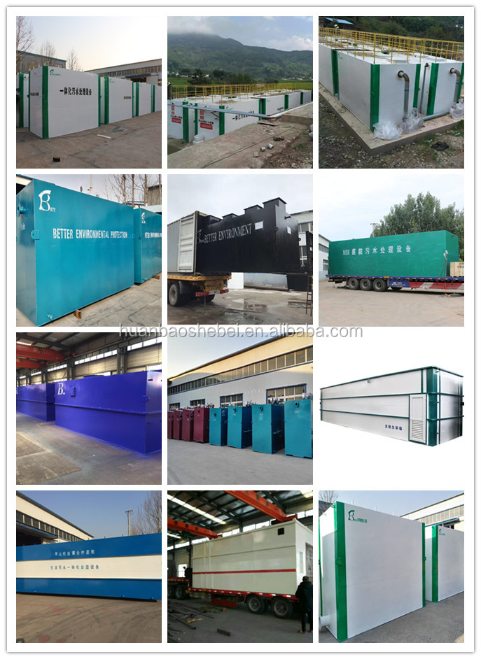 Wastewater Treatment Equipment For Underground Sewage Treatment