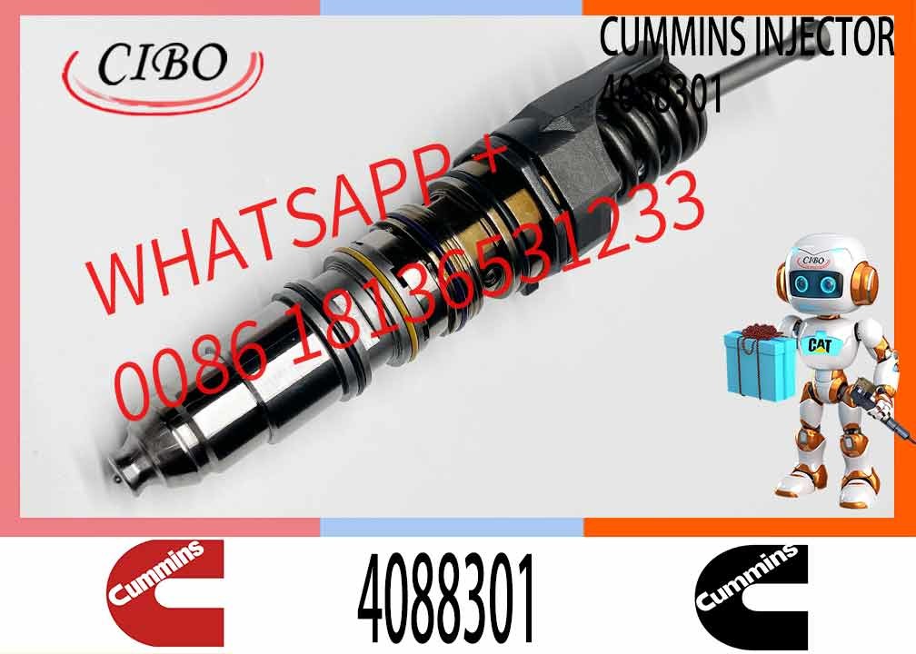 QSX15 ISX15 X15 engine fuel injector 4010346 4062569 4088301 4088725 4903455 4928264 4928260 5708275 4088652 6433966 408